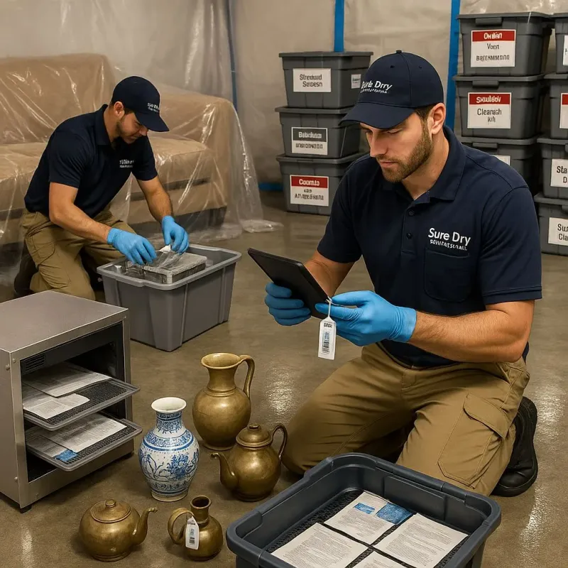 Content Protection and Restoration process in Baltimore County, MD