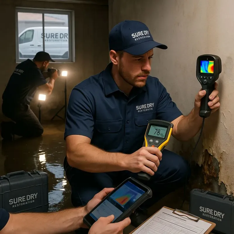 Initial Assessment and Documentation process in Baltimore County, MD